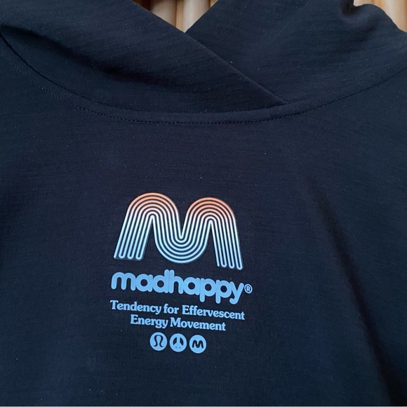 Madhappy x Lululemon Relaxed Crop Hoodie - Picture 5 of 12